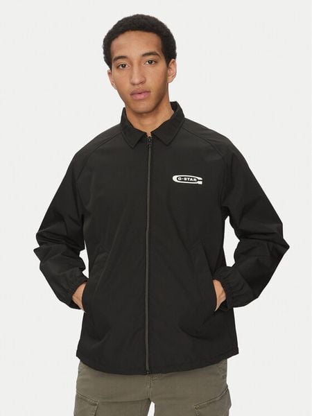 G-Star Raw Kurtka przejściowa Coach D26120-D738 G928 Czarny Regular Fit. Czarne kurtki męskie G-Star Raw, m, bez wzorów, z syntetyku, retro, bez kaptura. Za 399.99 zł.