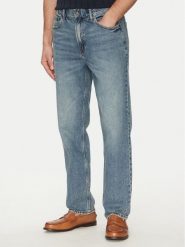 Michael Kors Jeansy CS5900KHP3 Niebieski Straight Fit. Niebieskie jeansy męskie Michael Kors. Za 379.99 zł.