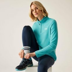 Bluza polarowa dla kobiet Regatta SWEETHART. Niebieskie bluzy bez kaptura damskie Regatta, xl, z polaru. W wyprzedaży za 69.99 zł.