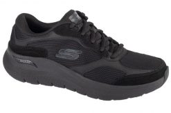 Buty sportowe Sneakersy męskie Skechers Arch Fit 2.0 - The Keep. Czarne buty sportowe na co dzień męskie Skechers, z materiału, bez zapięcia, trekkingowe. Za 389.99 zł.