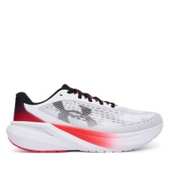 Buty do biegania Under Armour. Białe obuwie do biegania damskie Under Armour. Za 479.99 zł.