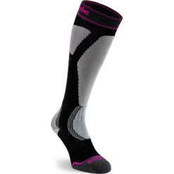 Damskie skarpety narciarskie Bridgedale Easy On Merino Performance. Szare skarpetki damskie Bridgedale, bez wzorów. Za 74.99 zł.
