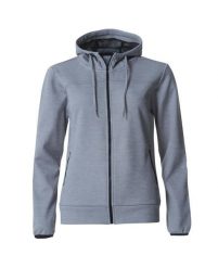 Clique Kurtka z kapturem Ottawa Women z poliestru ash. Szare kurtki damskie CLIQUE, s, bez wzorów, z materiału, z kapturem. Za 244.95 zł.