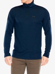 Bluza bez kaptura męska Helly Hansen HP 1/2 Zip Pullover 2.0. Niebieskie bluzy z kapturem męskie Helly Hansen, l, z materiału. Za 339.00 zł.