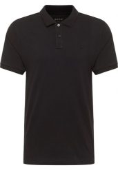 MĘSKA KOSZULKA POLO MUSTANG Pierre Black 1016295 4142. Czarne koszulki polo męskie Mustang, m, bez wzorów, bez ramiączek. Za 129.99 zł.