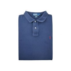 Second life - Koszulka polo męska Polo Ralph Lauren krótkie rękawy - Stan dobry. Niebieskie koszulki polo męskie Ralph Lauren, l, bez ramiączek, na golfa. Za 106.46 zł.