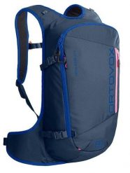 Plecak skiturowy Ortovox Cross Rider 20 S - petrol blue. Niebieskie plecaki damskie ORTOVOX, bez wzorów, ze splotem. Za 588.00 zł.