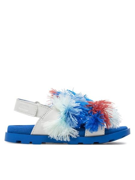 Camper Sandały TWS Kids K800574-002 Kolorowy. Sandały dziewczęce Camper, ze skóry, bez zapięcia. Za 379.99 zł.