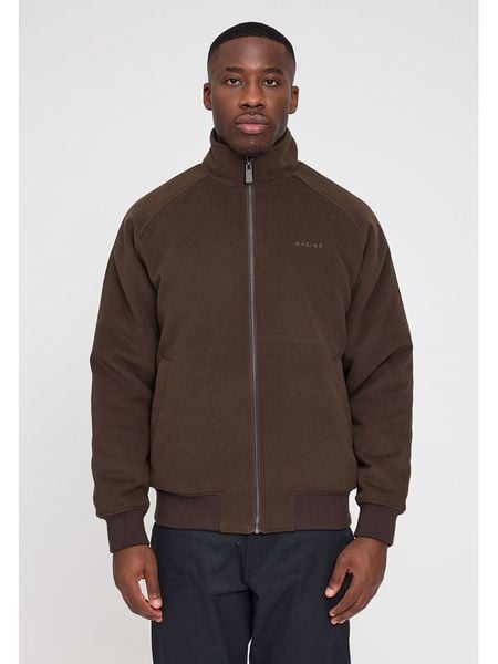 MAZINE Kurtka "Kensington" w kolorze brązowym rozmiar: XL. Brązowe kurtki męskie MAZINE, xl, bez wzorów, bez kaptura. Za 244.22 zł.