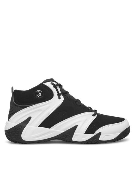 Shaq Sneakersy CEO-DEVASTATOR AQ95010B-BW Czarny. Czarne buty sportowe chłopięce Shaq, bez wzorów, ze skóry, bez zapięcia. Za 229.99 zł.