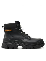 CAT Footwear Trapery Colorado Hardwear P111518 Czarny. Czarne buty zimowe męskie CAT Footwear, ze skóry, bez zapięcia. Za 509.99 zł.
