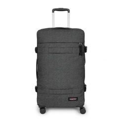 Torba na kółkach Eastpak Transit'r 4 M +. Czarne torebki klasyczne damskie Eastpak, bez wzorów, duże, bez dodatków. Za 862.00 zł.