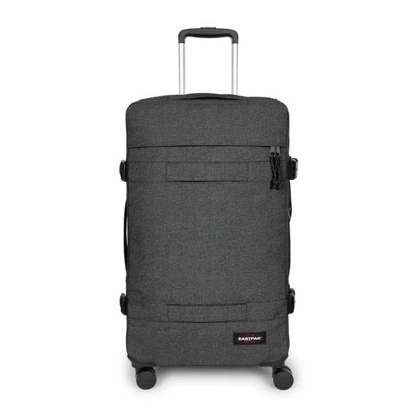 Torba na kółkach Eastpak Transit'r 4 M +. Czarne torebki klasyczne damskie Eastpak, bez wzorów, duże, bez dodatków. Za 862.00 zł.