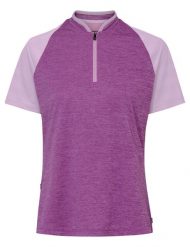 Koszulka damska Tamaro HZ Shirt IV. Czerwone topy sportowe damskie Vaude, bez wzorów, z materiału, bez ramiączek. Za 299.00 zł.