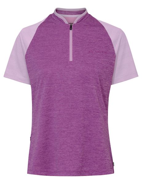 Koszulka damska Tamaro HZ Shirt IV. Czerwone topy sportowe damskie Vaude, bez wzorów, z materiału, bez ramiączek. Za 299.00 zł.