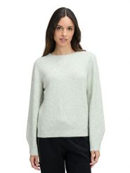 CARTOON Sweter w kolorze jasnozielonym rozmiar: 42. Zielone swetry klasyczne damskie Cartoon, bez kołnierzyka. Za 129.95 zł.