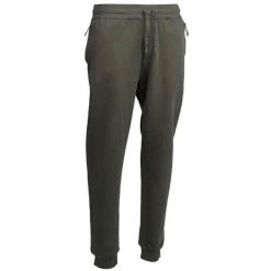 Spodnie Wędkarskie Nash Make It Happen Badge Joggers. Zielone spodnie materiałowe męskie Nash, bez wzorów. Za 219.99 zł.