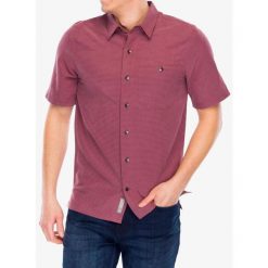 Koszula turystyczna męska Royal Robbins Mojave Pucker Dry SS. Czerwone koszule męskie ROYAL ROBBINS, m, bez wzorów, bez kołnierzyka, bez ramiączek. Za 287.99 zł.