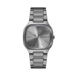Zegarek Skagen. Szare zegarki męskie Skagen. Za 889.99 zł.