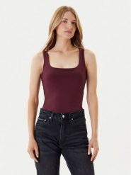 Vero Moda Top Million 10305800 Fioletowy Regular Fit. Fioletowe topy damskie Vero Moda, xs, bez wzorów, z syntetyku, bez kołnierzyka. Za 79.99 zł.