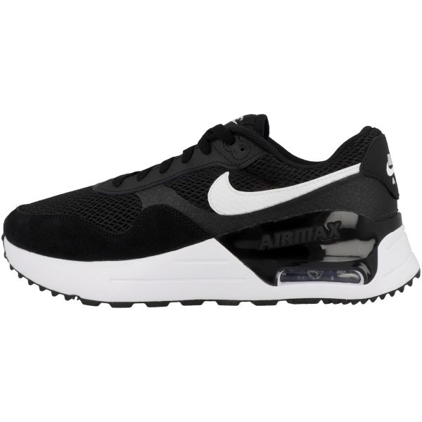 Buty do chodzenia męskie Nike Air Max System. Czarne obuwie do biegania damskie Nike, nike air max. Za 554.00 zł.
