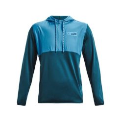 Kurtka dresowa Under Armour AF STORM. Niebieskie kurtki męskie Under Armour, l, bez wzorów, z dresówki, bez kaptura. Za 332.30 zł.