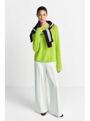 Rich & Royal Sweter w kolorze zielonym rozmiar: XS. Zielone swetry klasyczne damskie Rich & Royal, xs, z bawełny, bez kołnierzyka. Za 239.95 zł.