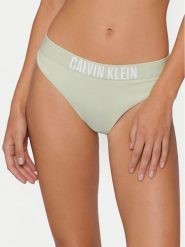 Calvin Klein Swimwear Dół od bikini LV00Q61221 Zielony. Zielone bikini damskie Calvin Klein Swimwear, bez wzorów. Za 189.99 zł.