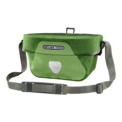 Torba Na Kierownicę Ortlieb Ultimate Six Plus 5L Green Bez Mocowania. Zielone torby męskie na ramię Ortlieb, bez wzorów, z materiału, bez dodatków. Za 369.90 zł.