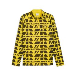 Męska bluza przedmeczowa z zamkiem 1/4 Borussia Dortmund PUMA. Czarne bluzy bez kaptura męskie Puma, m. Za 349.00 zł.