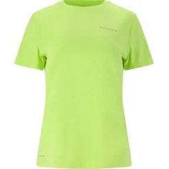 Endurance T-shirt Keily W S/S Tee - 100% poliester, Paradise Green. Zielone t-shirty damskie Endurance, s, bez wzorów, z materiału, bez kołnierzyka. Za 88.50 zł.