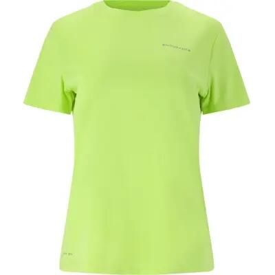 Endurance T-shirt Keily W S/S Tee - 100% poliester, Paradise Green. Zielone t-shirty damskie Endurance, s, bez wzorów, z materiału, bez kołnierzyka. Za 88.50 zł.