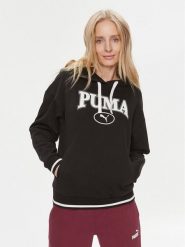 Puma Bluza Puma Squad 621489 Czarny Regular Fit. Czarne bluzy bez kaptura damskie Puma, m, z syntetyku. Za 169.99 zł.