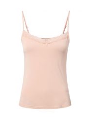 SKINY Koszulka Kobiety Modal beżowy, 36. Brązowe bluzki sportowe damskie Skiny, bez kołnierzyka, bez ramiączek. Za 119.95 zł.