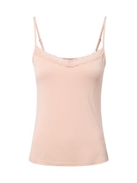 SKINY Koszulka Kobiety Modal beżowy, 36. Brązowe bluzki sportowe damskie Skiny, bez wzorów, bez ramiączek. Za 119.95 zł.