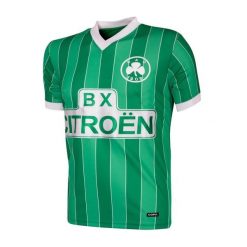 Koszulka Retro Piłkarska - Dorosły - Panathinaikos FC 1984-85 - Zielona. Zielone t-shirty sportowe męskie COPA FOOTBALL, bez ramiączek, do piłki nożnej. Za 294.60 zł.