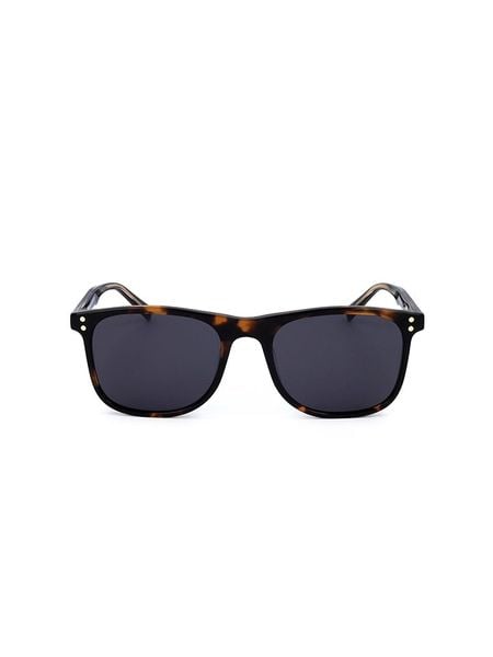 Levi's Męskie okulary przeciwsłoneczne w kolorze brązowym rozmiar: 52. Brązowe okulary przeciwsłoneczne męskie Levi's, z tworzywa sztucznego. Za 112.45 zł.