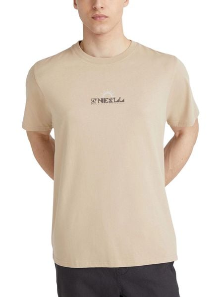 T-shirt męski O'Neill Aguazul T-Shirt z krótkim rękawem. Brązowe t-shirty męskie O'neill, m, bez wzorów, z bawełny, bez kołnierzyka. Za 159.00 zł.