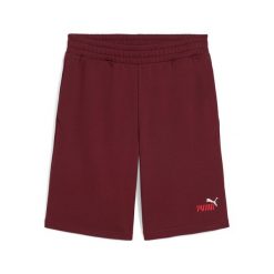 Szorty Puma ESS 2 Color No. 1 10. Czerwone szorty męskie Puma, bez kołnierzyka. Za 126.50 zł.