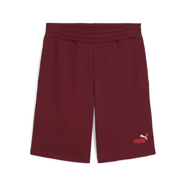 Szorty Puma ESS 2 Color No. 1 10. Czerwone szorty męskie Puma, bez kołnierzyka. Za 126.50 zł.