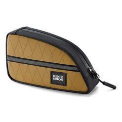 Torba trójkątna Rockbros na ramę rowerową 0,8l. Brązowe torebki klasyczne damskie ROCKBROS, bez wzorów, z materiału, bez dodatków. Za 49.99 zł.