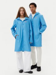 Hunter Kurtka przeciwdeszczowa Andrea Unisex HARU0002246 Niebieski Regular Fit. Niebieskie kurtki damskie Hunter, l, bez wzorów, z syntetyku, bez kaptura. W wyprzedaży za 259.99 zł.