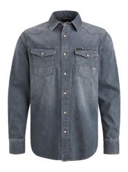 PME Legend Koszula dżinsowa w kolorze niebieskim rozmiar: 3XL. Niebieskie koszule męskie PME Legend, xl, bez wzorów, bez kołnierzyka, bez ramiączek. Za 272.95 zł.