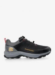 Buty turystyczne męskie Garmont Pulse WP. Czarne buty trekkingowe męskie Garmont, z materiału, bez zapięcia, trekkingowe. Za 687.49 zł.