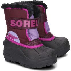 Sorel Snow Commander - Śniegowce Dziecięce - NC1877-562 29. Białe śniegowce dziewczęce Sorel. Za 124.50 zł.