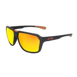 Okulary przeciwsłoneczne AZR Poker. Brązowe okulary przeciwsłoneczne męskie AZR, z mikrofibry. Za 229.90 zł.