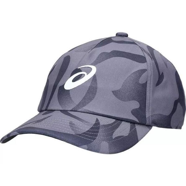 Czapka z daszkiem Asics Graphic. Fioletowe czapki męskie Asics, bez wzorów. Za 172.50 zł.