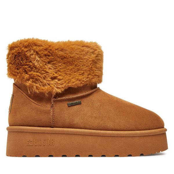 Śniegowce Big Star Shoes. Brązowe śniegowce damskie BIG STAR SHOES. Za 119.99 zł.