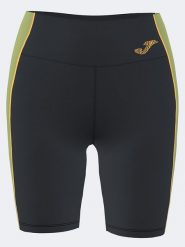 Joma Szorty funkcyjne w kolorze czarno-zielonym rozmiar: L. Czarne spodenki sportowe damskie Joma, l, z materiału, outdoorowe. Za 96.60 zł.
