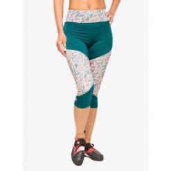 Legginsy wspinaczkowe damskie Ocun Rhea 3/4 Leggings. Czerwone bielizna termoaktywna damska Ocun, l, bez wzorów. Za 156.99 zł.